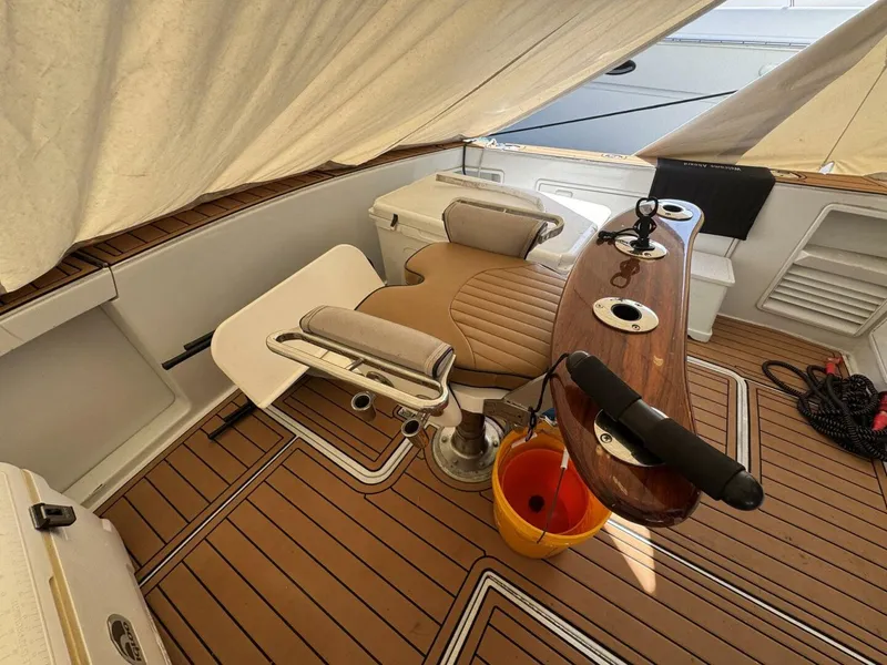 Slide: The Image of Ocean Yachts 40 Super Sport 1998 - 5391146