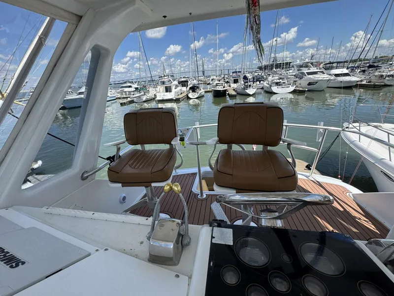 Slide: The Image of Ocean Yachts 40 Super Sport 1998 - 5391150