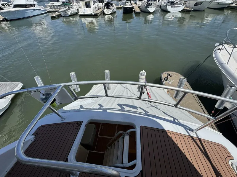 Slide: The Image of Ocean Yachts 40 Super Sport 1998 - 5391153