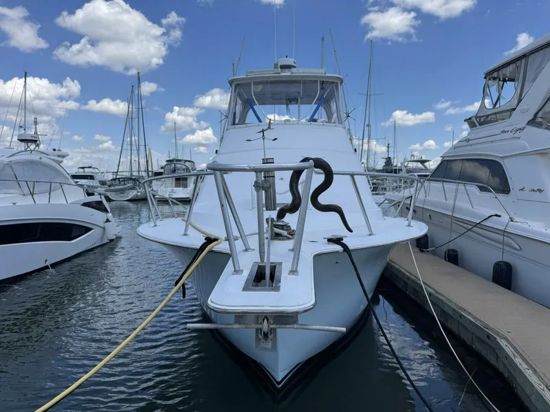 Slide: The Image of Ocean Yachts 40 Super Sport 1998 - 5391131