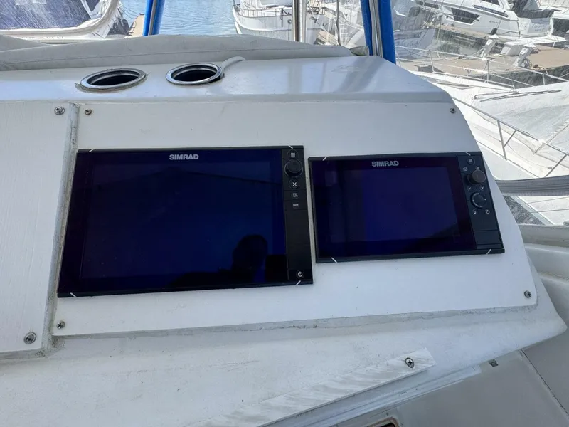 Slide: The Image of Ocean Yachts 40 Super Sport 1998 - 5391182