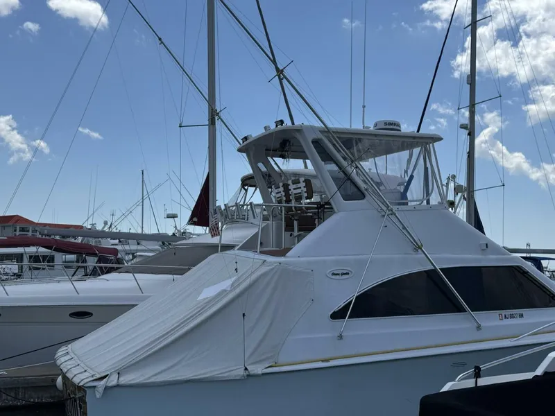 Slide: The Image of Ocean Yachts 40 Super Sport 1998 - 5391132
