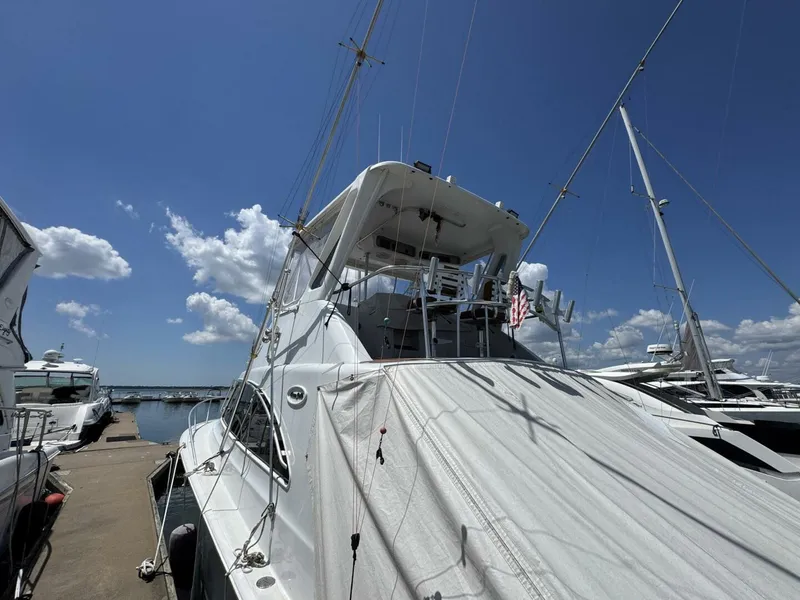 Slide: The Image of Ocean Yachts 40 Super Sport 1998 - 5391136