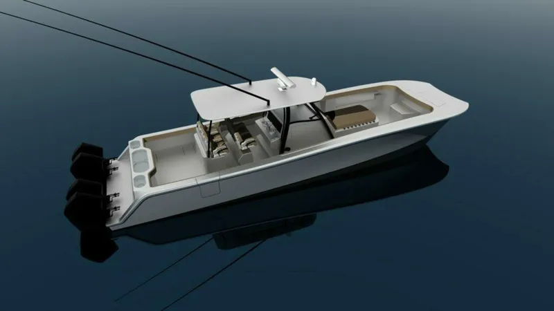 Slide: The Image of Front Runner 43 Catamaran 2026 - 5394525