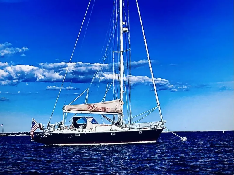 Slide: The Image of Jeanneau Trinidad 48 1982 - 5395421