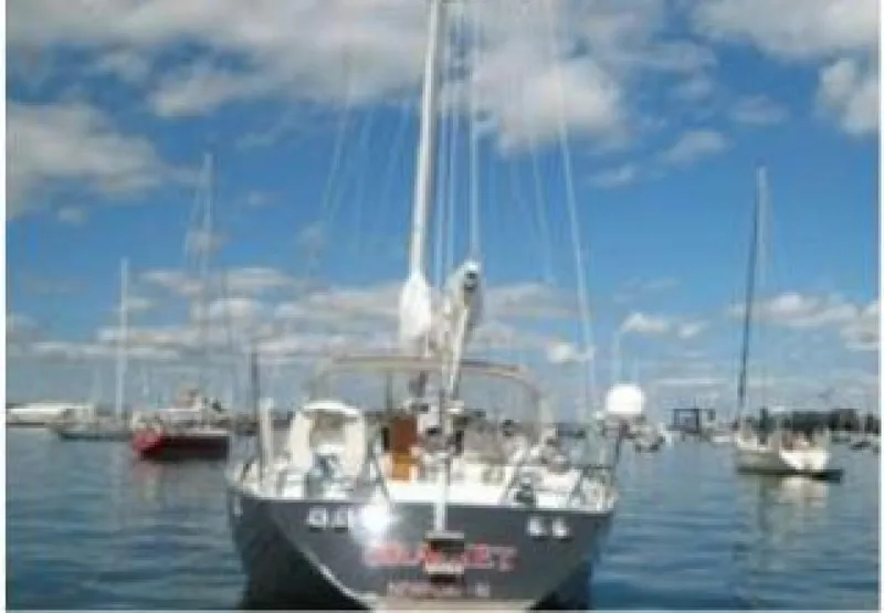 Slide: The Image of Jeanneau Trinidad 48 1982 - 5395420