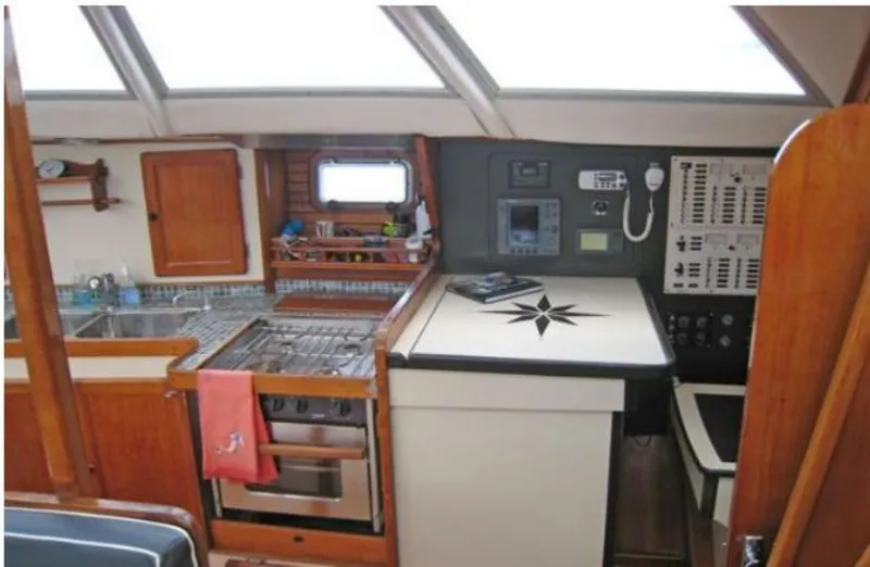 Slide: The Image of Jeanneau Trinidad 48 1982 - 5395417