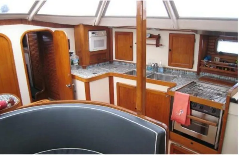 Slide: The Image of Jeanneau Trinidad 48 1982 - 5395418