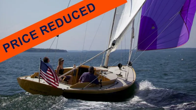 The Image of Brooklin Boat Yard Stephens Waring Custom 2002 - 5547833