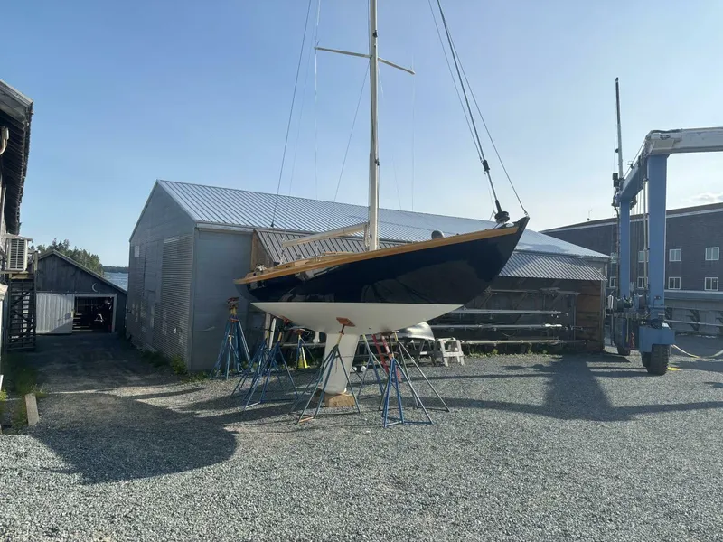 Slide: The Image of Brooklin Boat Yard Stephens Waring Custom 2002 - 5395857