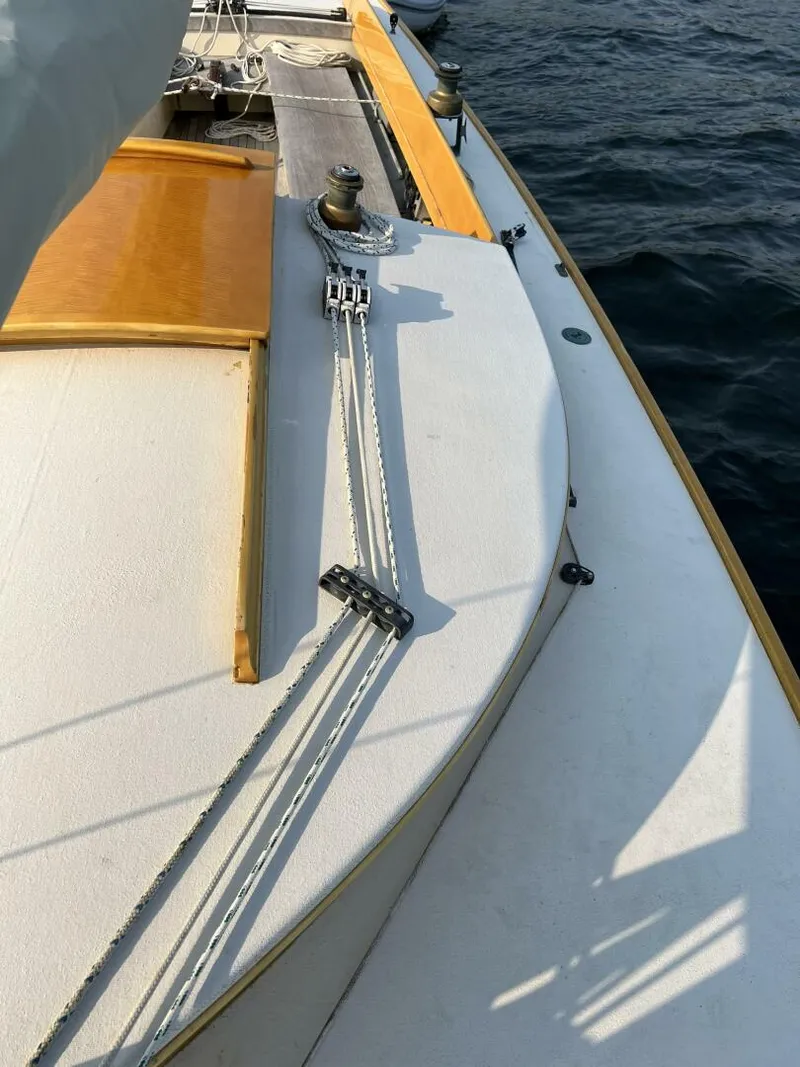 Slide: The Image of Brooklin Boat Yard Stephens Waring Custom 2002 - 5395849