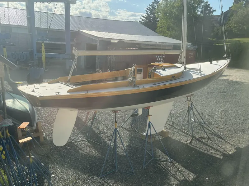 Slide: The Image of Brooklin Boat Yard Stephens Waring Custom 2002 - 5395860