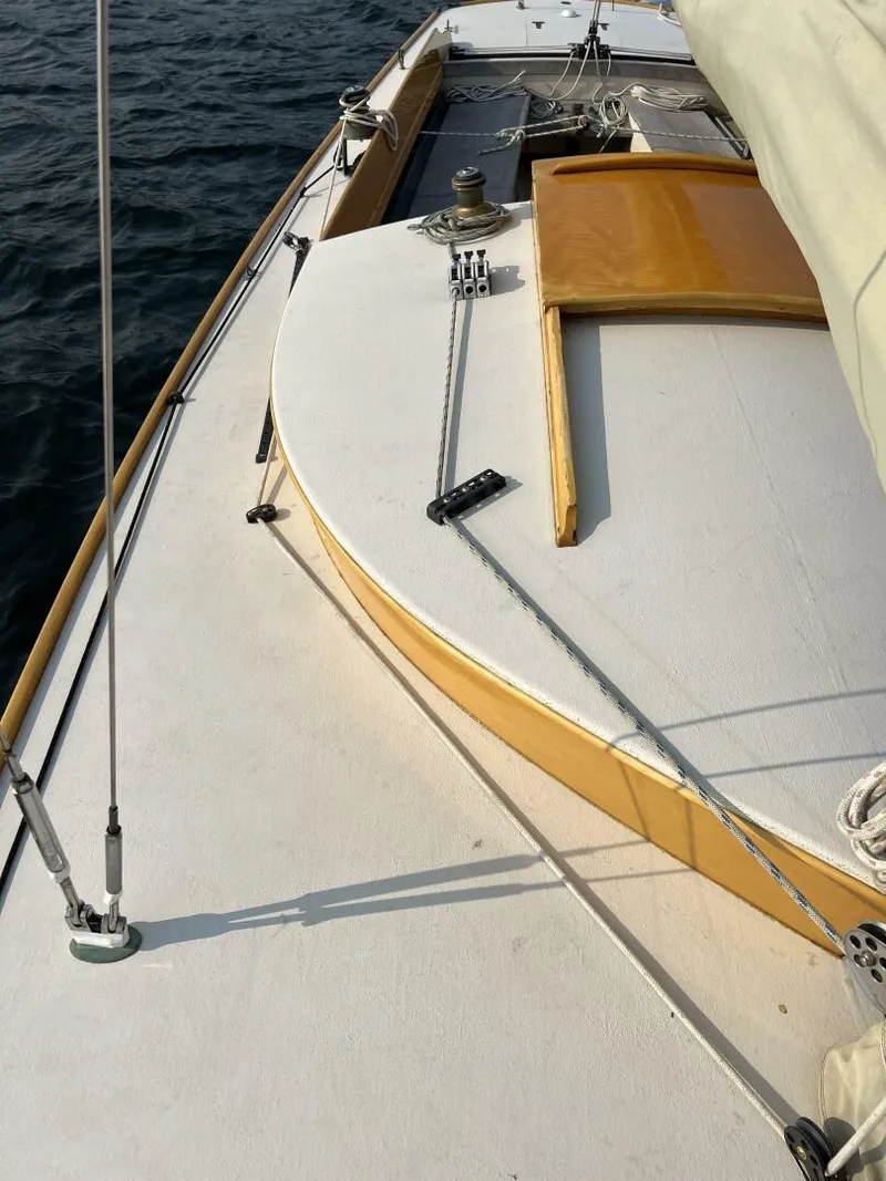 Slide: The Image of Brooklin Boat Yard Stephens Waring Custom 2002 - 5395850