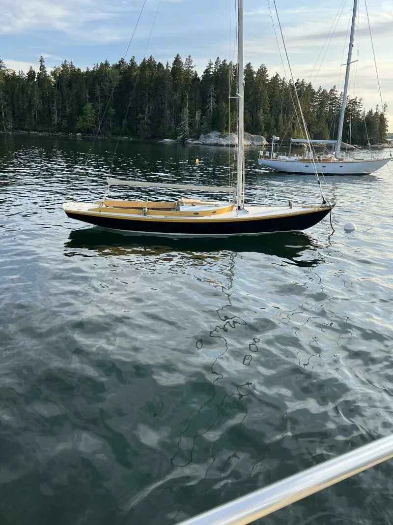 Slide: The Image of Brooklin Boat Yard Stephens Waring Custom 2002 - 5395864