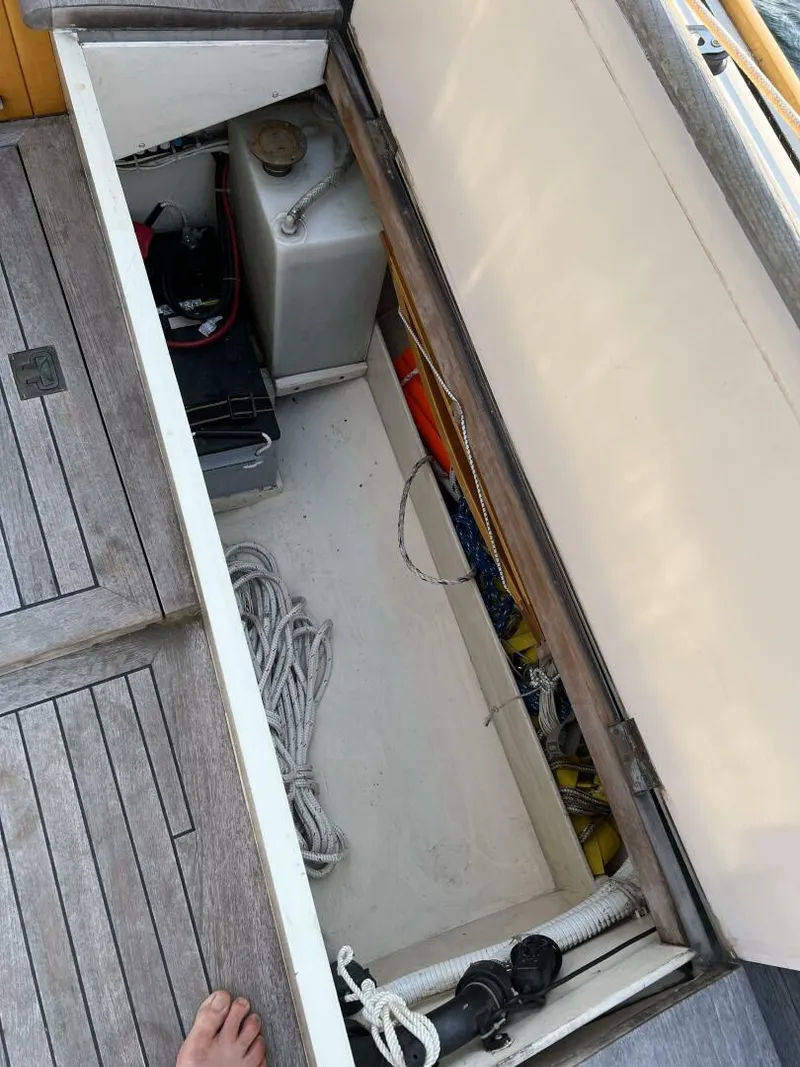 Slide: The Image of Brooklin Boat Yard Stephens Waring Custom 2002 - 5395851