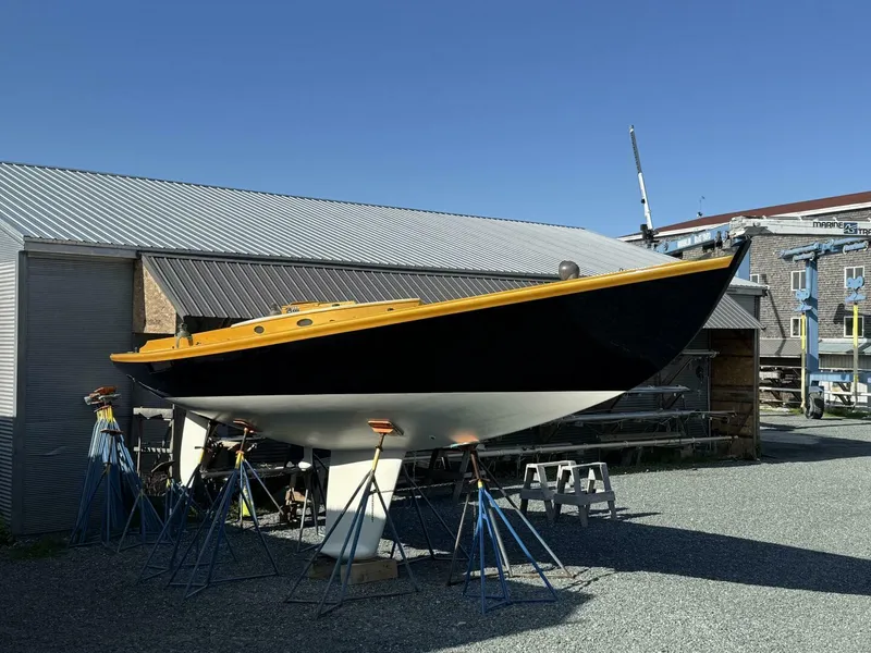 Slide: The Image of Brooklin Boat Yard Stephens Waring Custom 2002 - 5395863