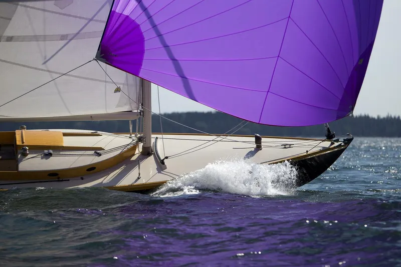 Slide: The Image of Brooklin Boat Yard Stephens Waring Custom 2002 - 5395856