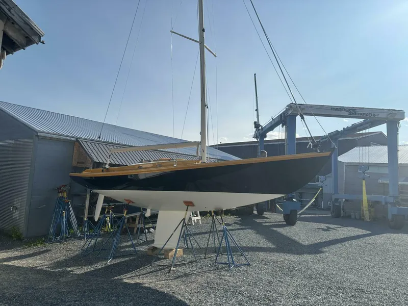 Slide: The Image of Brooklin Boat Yard Stephens Waring Custom 2002 - 5395858