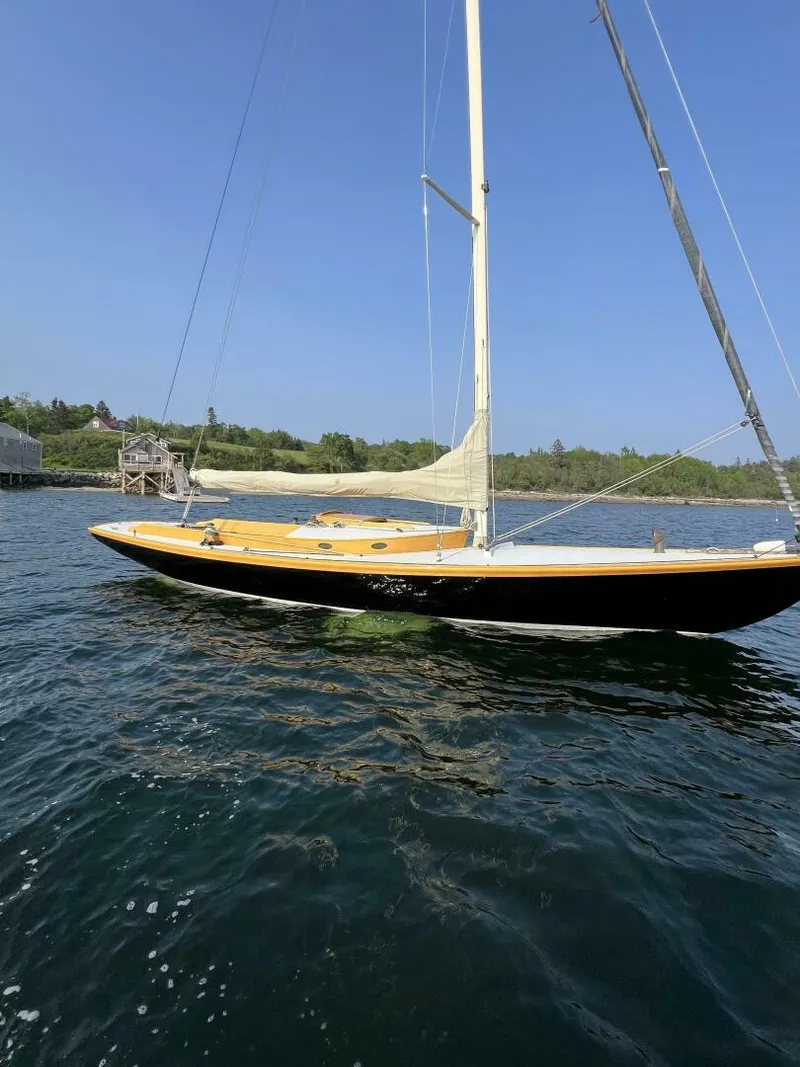 Slide: The Image of Brooklin Boat Yard Stephens Waring Custom 2002 - 5395844