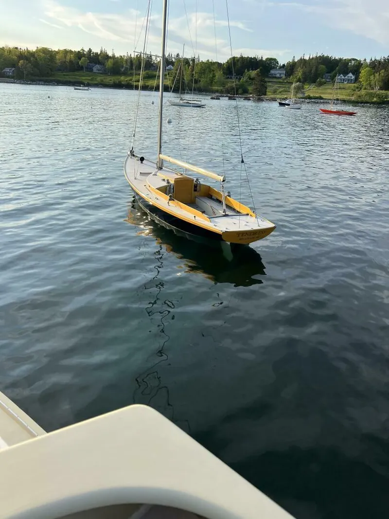 Slide: The Image of Brooklin Boat Yard Stephens Waring Custom 2002 - 5395867