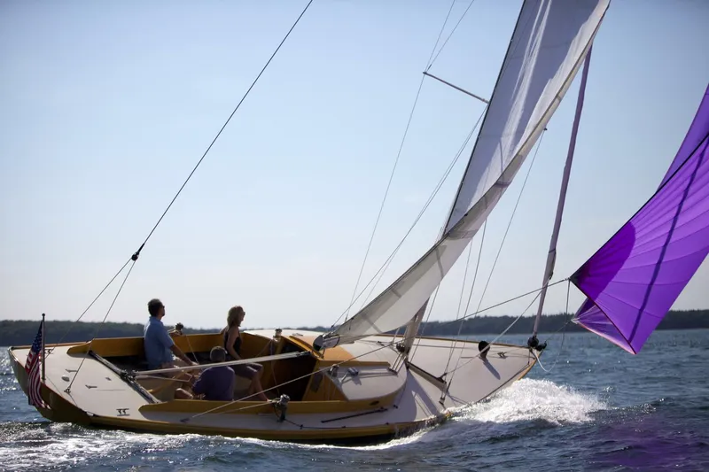 Slide: The Image of Brooklin Boat Yard Stephens Waring Custom 2002 - 5395854