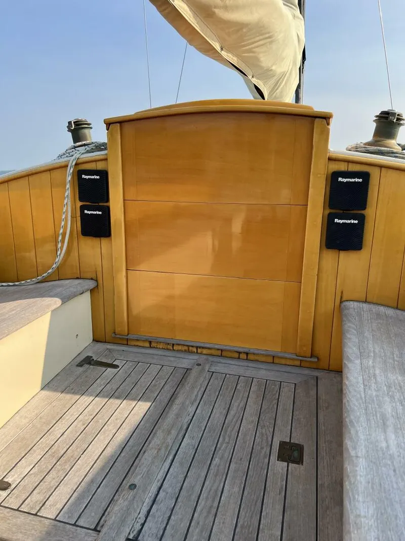 Slide: The Image of Brooklin Boat Yard Stephens Waring Custom 2002 - 5395845