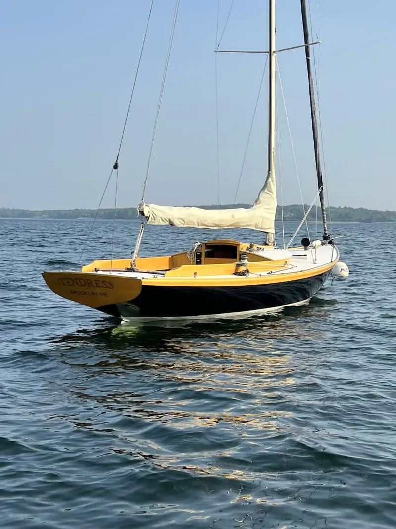 Slide: The Image of Brooklin Boat Yard Stephens Waring Custom 2002 - 5395868