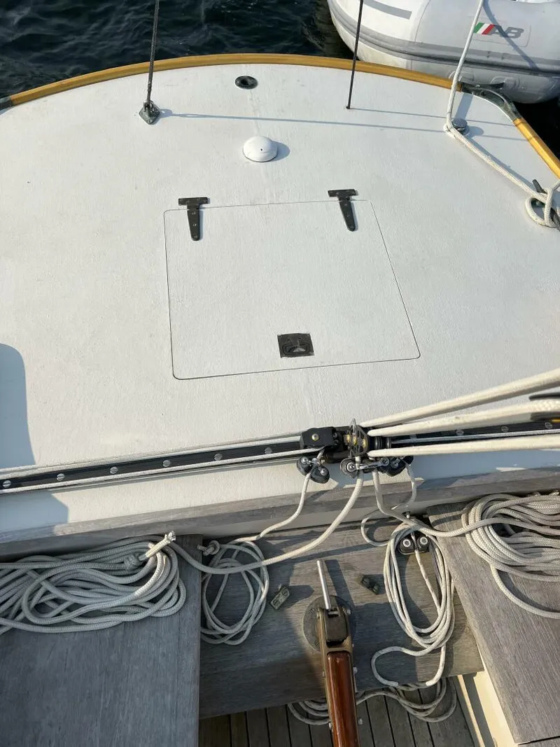 Slide: The Image of Brooklin Boat Yard Stephens Waring Custom 2002 - 5395847