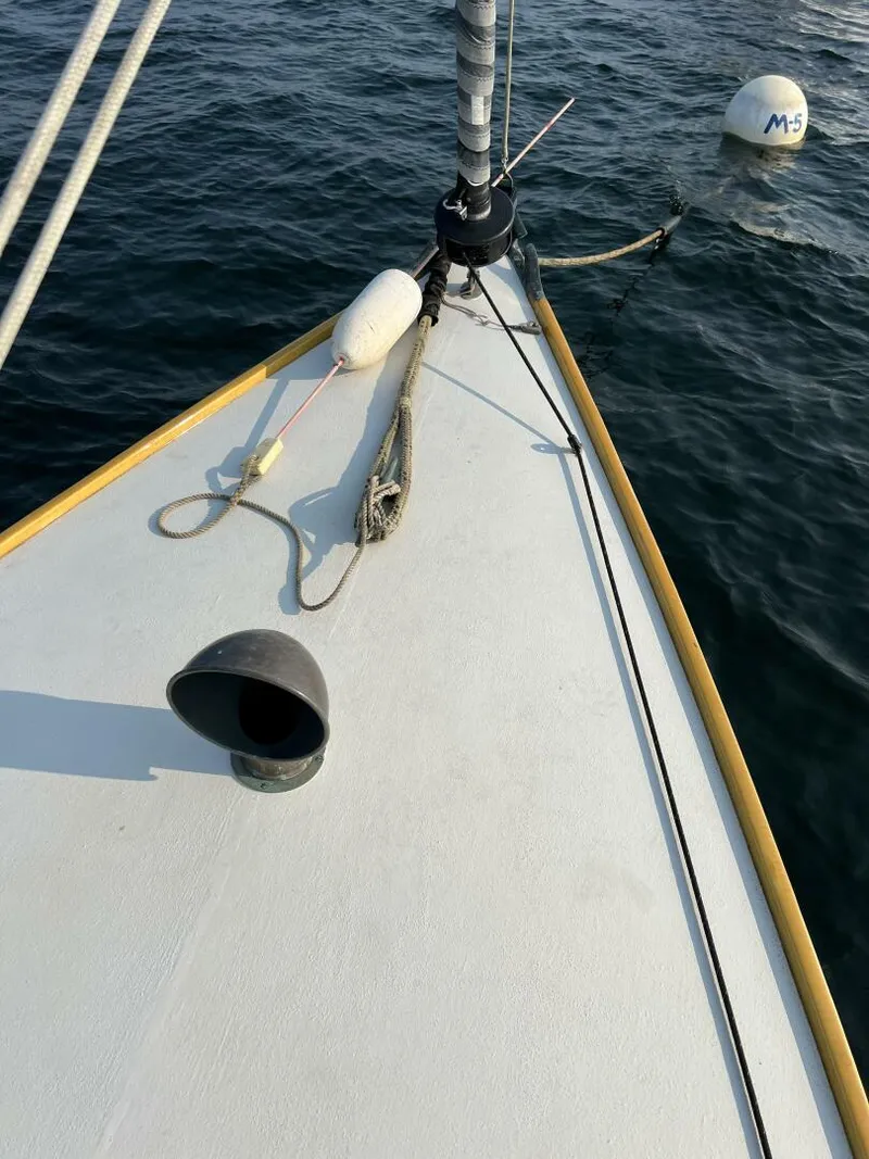 Slide: The Image of Brooklin Boat Yard Stephens Waring Custom 2002 - 5395848