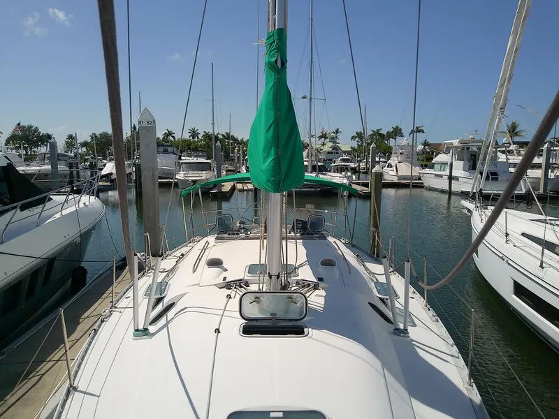 Slide: The Image of Beneteau First 42s7 1995 - 5395884