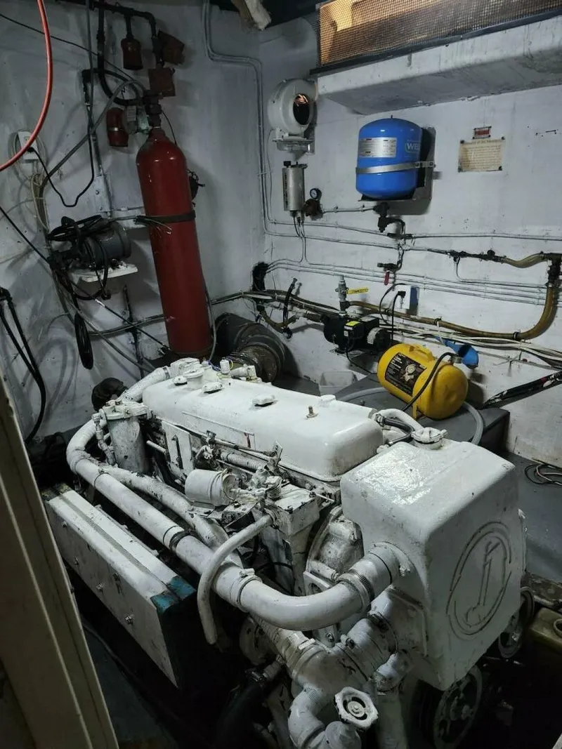 Slide: The Image of Hatteras 61 1982 - 5805645