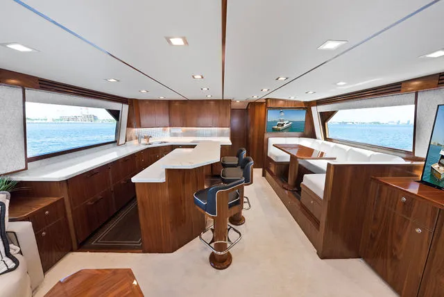 Slide: The Image of Viking 72 Convertible 2021 - 57