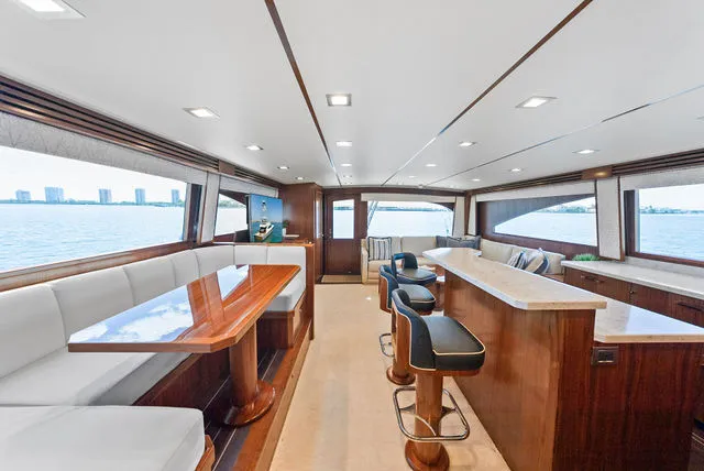 Slide: The Image of Viking 72 Convertible 2021 - 63