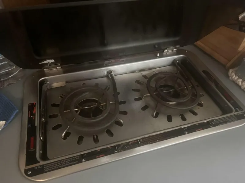 Slide: The Image of 2 Burner Cooktop - 5398542