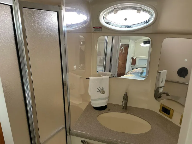 Slide: The Image of Sea Ray 370 Aft Cabin 1997 - 5435198