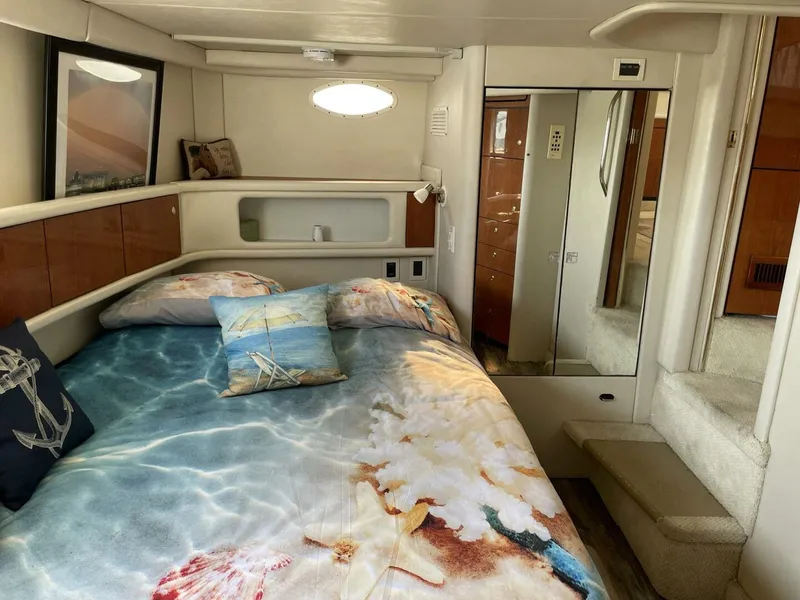 Slide: The Image of Sea Ray 370 Aft Cabin 1997 - 5435203