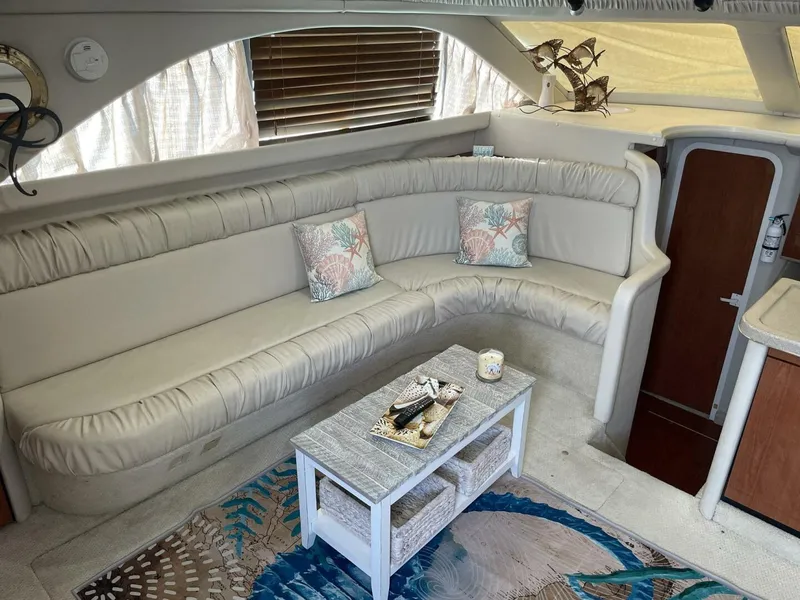 Slide: The Image of Sea Ray 370 Aft Cabin 1997 - 5435209