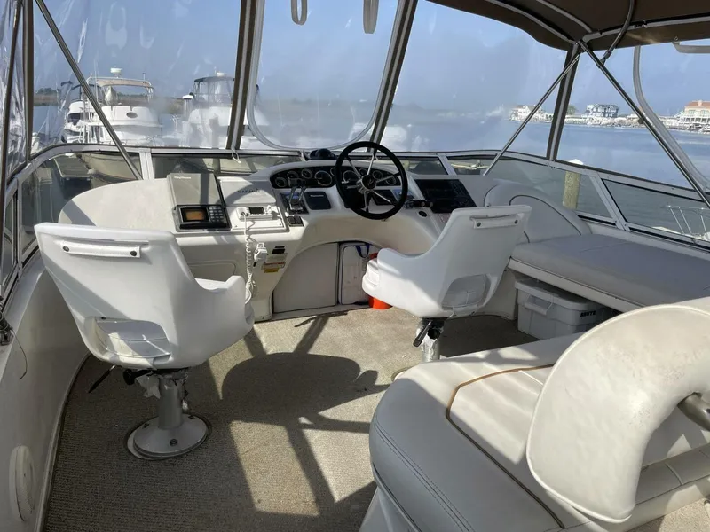 Slide: The Image of Sea Ray 370 Aft Cabin 1997 - 5435215