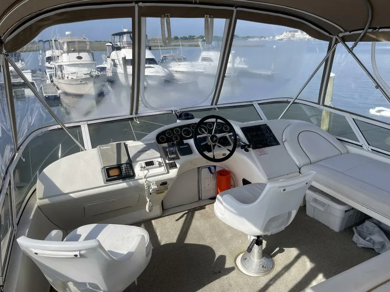 Slide: The Image of Sea Ray 370 Aft Cabin 1997 - 5435219