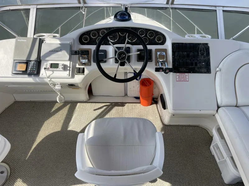 Slide: The Image of Sea Ray 370 Aft Cabin 1997 - 5435221