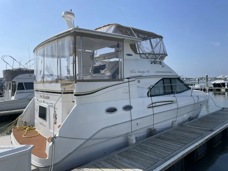 Slide: The Image of Sea Ray 370 Aft Cabin 1997 - 5435169