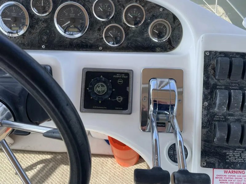 Slide: The Image of Sea Ray 370 Aft Cabin 1997 - 5435262