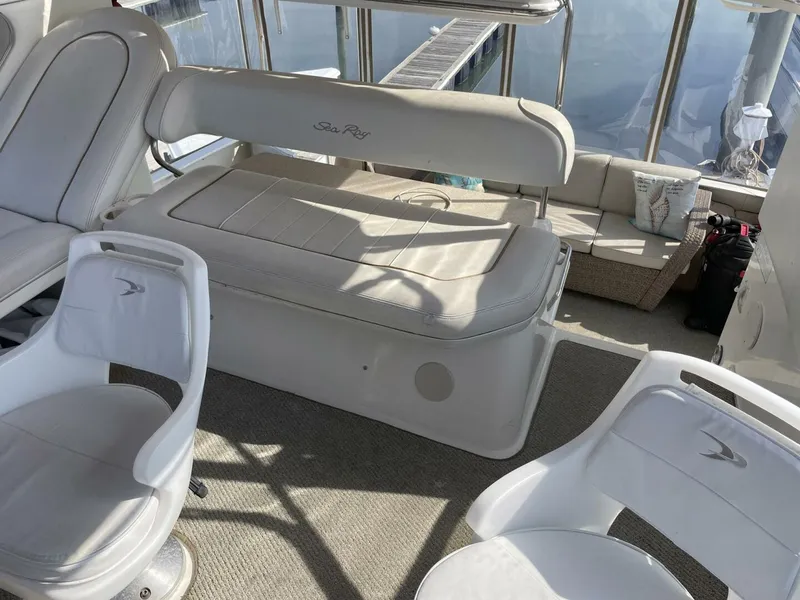 Slide: The Image of Sea Ray 370 Aft Cabin 1997 - 5435231