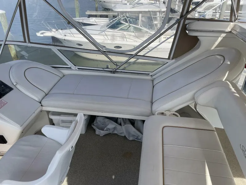 Slide: The Image of Sea Ray 370 Aft Cabin 1997 - 5435233