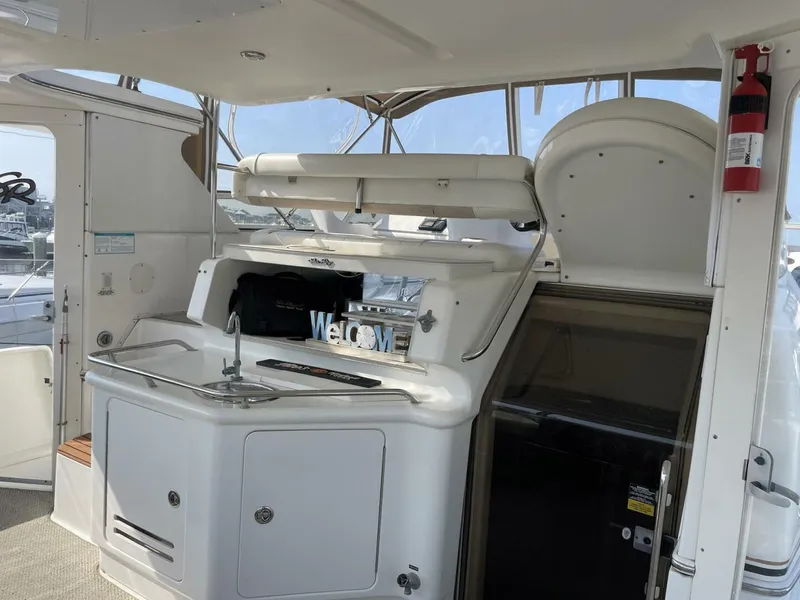 Slide: The Image of Sea Ray 370 Aft Cabin 1997 - 5435234