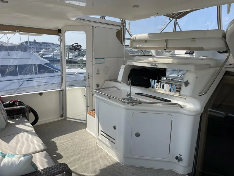 Slide: The Image of Sea Ray 370 Aft Cabin 1997 - 5435235