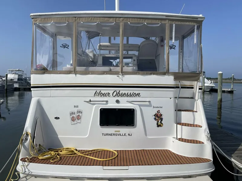 Slide: The Image of Sea Ray 370 Aft Cabin 1997 - 5435237