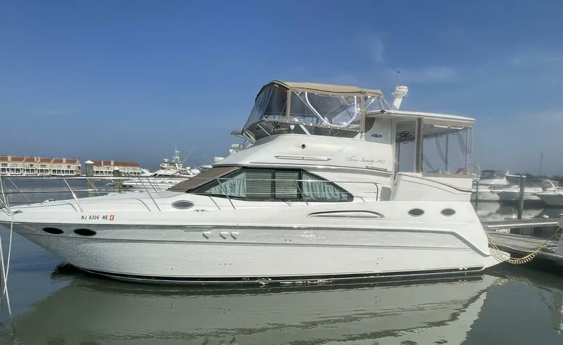 Slide: The Image of Sea Ray 370 Aft Cabin 1997 - 5435238