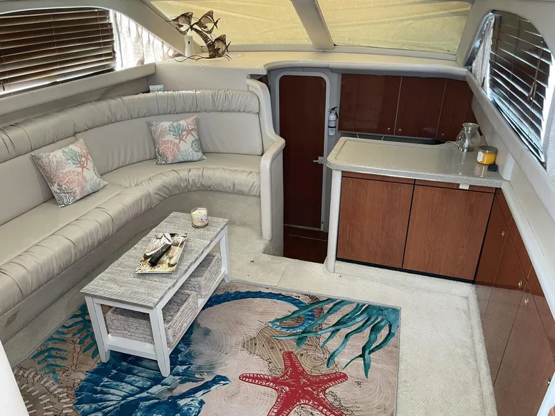 Slide: The Image of Sea Ray 370 Aft Cabin 1997 - 5435172
