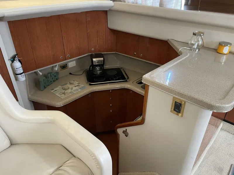 Slide: The Image of Sea Ray 370 Aft Cabin 1997 - 5435178